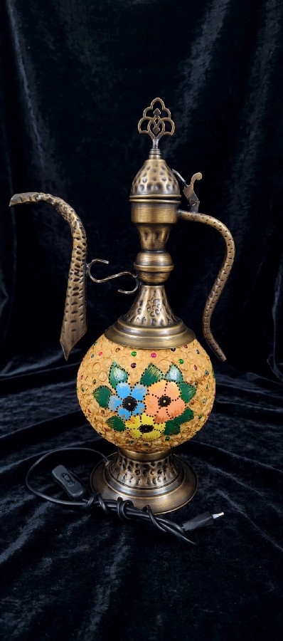 NUR-İ HAYAT - Işıklı Su Kabağı İbrik